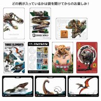 cinemacollection/シネマコレクション cinemacollection ジュラシックワールド 復活の大地 コレクター雑貨 クリアカードコレクション 全10種の内どれか1個 恐竜 /508469835