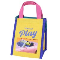 cinemacollection/シネマコレクション cinemacollection トイストーリー ランチトート ランチバッグスクエア SS YELLOW ディズニー 大西賢製販 お弁当かば/508469843