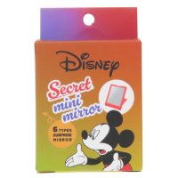 cinemacollection/シネマコレクション cinemacollection ディズニーキャラクター 手鏡 シークレットミニミラー 全6種の内どれか1個 ディズニー エスケイジャパン /508469844