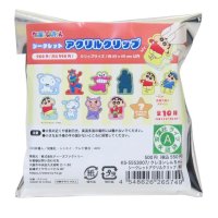 cinemacollection/シネマコレクション cinemacollection クレヨンしんちゃん クリップ シークレットアクリルクリップ 全10種の内どれか1個 ティーズファクトリー /508469845