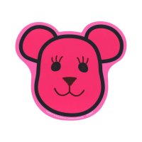 cinemacollection/シネマコレクション cinemacollection PostPet PCアクセ ダイカットマウスパッド モモ サンスター文具 オフィス デスクワーク キャラク/508469846