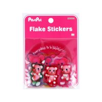 cinemacollection/シネマコレクション cinemacollection PostPet フレークシール ピースシール ピンク サンスター文具 デコシール デコレーション キャラク/508469848