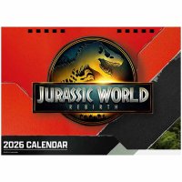 cinemacollection/シネマコレクション cinemacollection ジュラシックワールド 復活の大地 2026 Calendar 2026年卓上カレンダー スケジュール 恐竜/508469850