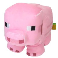 cinemacollection/シネマコレクション cinemacollection マインクラフト ぬいぐるみ コレクションぬいぐるみ ブタ Minecraft プレゼント プラッシュドール/508469854