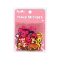 cinemacollection/シネマコレクション cinemacollection PostPet フレークシール ピースシール ライトピンク サンスター文具 デコシール デコレーション キ/508469868
