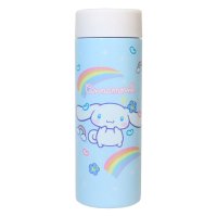 cinemacollection/シネマコレクション cinemacollection シナモロール 保温保冷水筒 ステンレスボトル 350ml 胸キュンメモリーズ サンリオ プレゼント キャラ/508469875