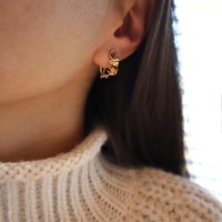 seasukii/シースキー seasukii silver925フリルピアス/508470115