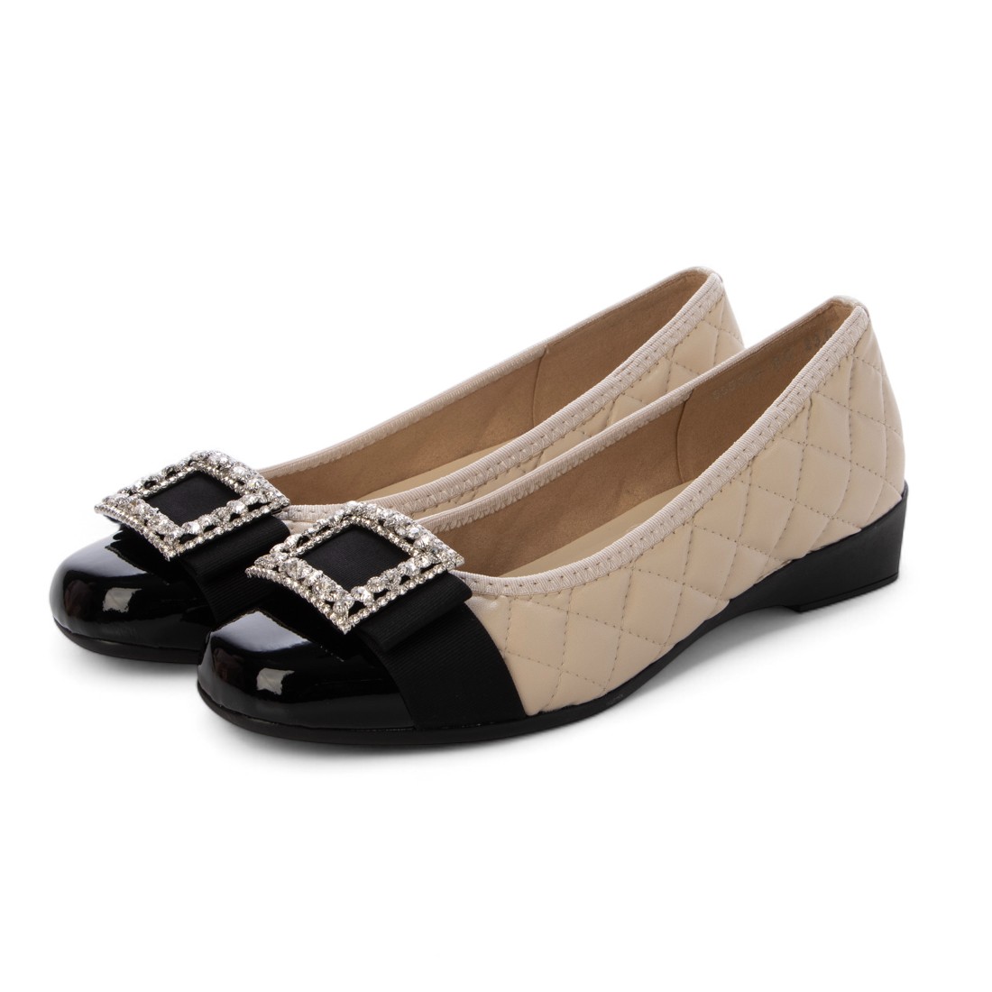 ❤️良品❤️ブリジットバーキンウォーク バレエパンプス ビジュー リボン ウェッジ ブリジットバーキン ウォーク Bridget Birkin Walk リボン