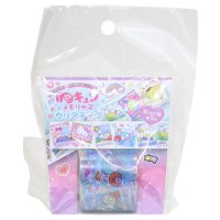 cinemacollection/シネマコレクション cinemacollection サンリオキャラクターズ デコテープ クリアテープ 胸キュンメモリーズ B サンリオ デコシール キャラクタ/508470340