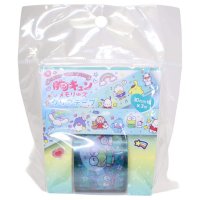 cinemacollection/シネマコレクション cinemacollection サンリオキャラクターズ デコテープ クリアテープ 胸キュンメモリーズ D サンリオ デコシール キャラクタ/508470342