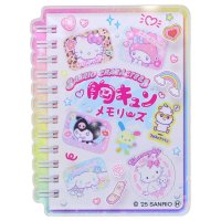 cinemacollection/シネマコレクション cinemacollection サンリオキャラクターズ 磁石 ダイカットアクリルマグネット 胸キュンメモリーズ 集合 サンリオ 事務用品 /508470344