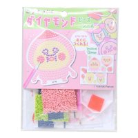 cinemacollection/シネマコレクション cinemacollection こびとづかん シールセット ダイヤモンドビーズシール カクレモモジリ クーリア DECOシール キャラクタ/508470351