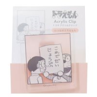 cinemacollection/シネマコレクション cinemacollection ドラえもん クリップ アクリルクリップ CORAL 藤子F不二雄 Green Flash 事務用品 アニメ/508470371
