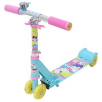 cinemacollection/シネマコレクション cinemacollection サンリオキャラクターズ 子供用キックスケーター イージースケーター サンリオ マルカ キックボード キャラ/508470401