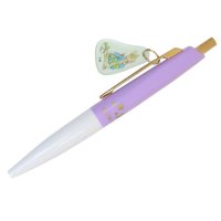 cinemacollection/シネマコレクション cinemacollection ピーターラビット ボールペン チャーム付きミニボールペン パープル Green Flash 新学期準備文具/508470408