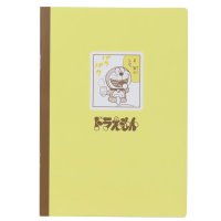 cinemacollection/シネマコレクション cinemacollection ドラえもん 横罫ノート A5ノート YELLOW 藤子F不二雄 Green Flash ミニノート 新学期/508470418