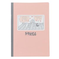cinemacollection/シネマコレクション cinemacollection ドラえもん 横罫ノート A5ノート CORAL 藤子F不二雄 Green Flash ミニノート 新学期準/508470420