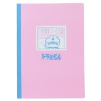 cinemacollection/シネマコレクション cinemacollection ドラえもん 横罫ノート A5ノート PINK 藤子F不二雄 Green Flash ミニノート 新学期準備/508470421