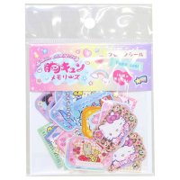 cinemacollection/シネマコレクション cinemacollection サンリオキャラクターズ ダイカットシール フレークシール 胸キュンメモリーズ A サンリオ デコレーション/508470459