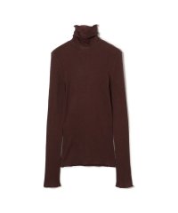 Ballsey/コットンシルクリブ タートルネックプルオーバー/504273838