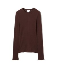Ballsey/コットンシルクリブ クルーネックプルオーバー/505451662
