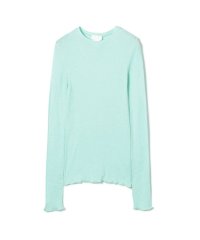 Ballsey/コットンシルクリブ クルーネックプルオーバー/505451662