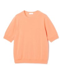 Ballsey/スーパーエクストラファインウール ハーフスリーブプルオーバー/505505138