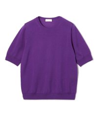 Ballsey/スーパーエクストラファインウール ハーフスリーブプルオーバー/505505138