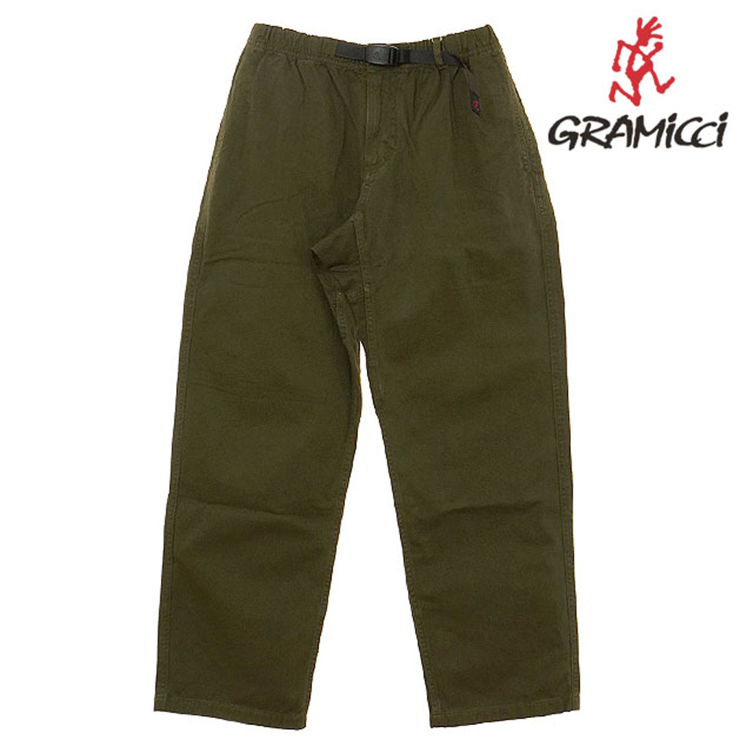 【新品未使用品】GRAMICCI オリーブ色 カーゴパンツ　Mサイズ GRAMICCI 全2色 グラミチ Gramicci カーゴパンツ MICRO RIPSTOP