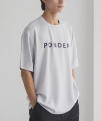 MAC HOUSE/マックハウス Mac－House NAVY ポンチ素材 冷感プリントTシャツ/508142519