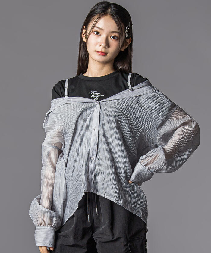 Kei　長袖XLサイズ 楽天市場】【8/20限定クーポン利用で3432円】 プルオーバー 長袖