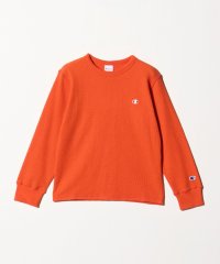 green label relaxing （Kids）/＜Champion＞ワッフル ロングスリーブTシャツ / キッズ  140cm－160cm/508435706