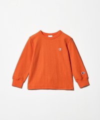 green label relaxing （Kids）/＜Champion＞ワッフル ロングスリーブTシャツ / キッズ  110cm－130cm/508438699