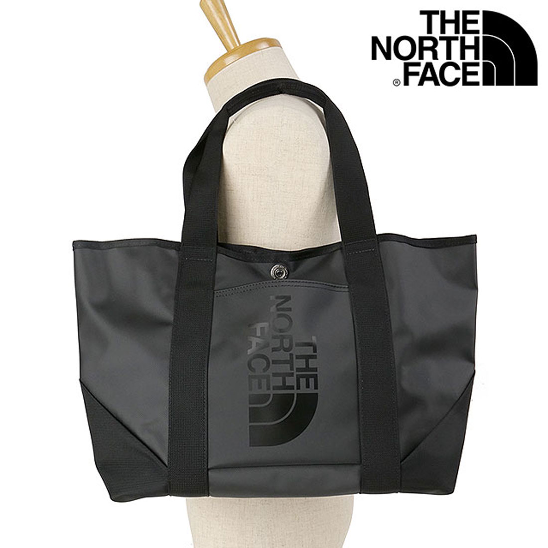 【THE NORTH FACE】トートバッグ黒/BC GEAR TOTE/37L THE NORTH FACE ノースフェイス バッグ トートバッグ 37L 大容量