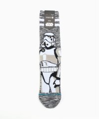 JOURNAL STANDARD relume Men's/【スター・ウォーズ】× STANCE / スタンス THE STORM TROOPER CREW A556A25THE/508471014