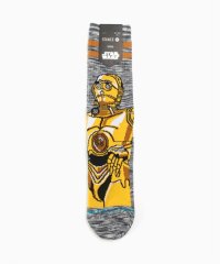 JOURNAL STANDARD relume Men's/【スター・ウォーズ】× STANCE / スタンス C3PO CREW A556A25C3P/508471015