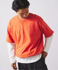 JOURNAL STANDARD relume Men's/【60’s】ヴィンテージピグメントスウェットT + レイヤードサーマル 2点セット/508471026