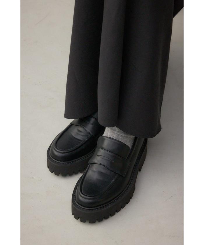 yuli/MOUSSY PLATFORMローファー MOUSSY | PLATFORM ローファー (ローファー・オックスフォード