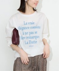 SLOBE IENA/La Hutte/ラ ユット SLOBE別注 ロンTEE/508471126