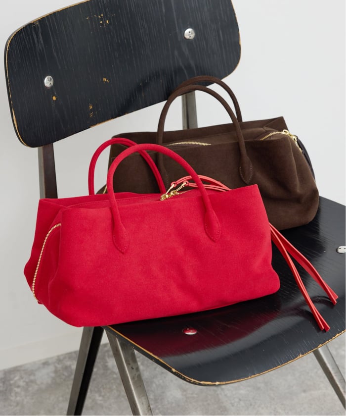 MARY AL TERNA RICE ミニハンドバッグ メアリ オル ターナ MARY AL TERNA /メアリーオルターナ】RIKYU MINI TOTE&BOSTON