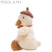 MON AMI/モナミ MON AMI ぬいぐるみ アヒル 鳥 ベビー キッズ 3歳から対応 赤ちゃん コレット ザ ダック ST1013/508471182