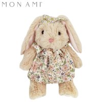 MON AMI/モナミ MON AMI ぬいぐるみ バニー おもちゃ 知育玩具 人形 うさぎ 3歳から 子供 男の子 女の子 グレース バニー ST1041/508471207