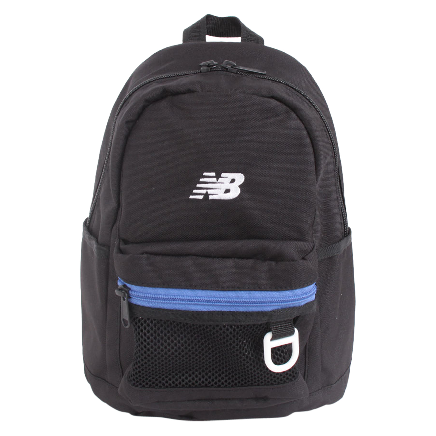 New Balance ブラック リュック・バックパック New Balance デイバック リュック トップローディングバック