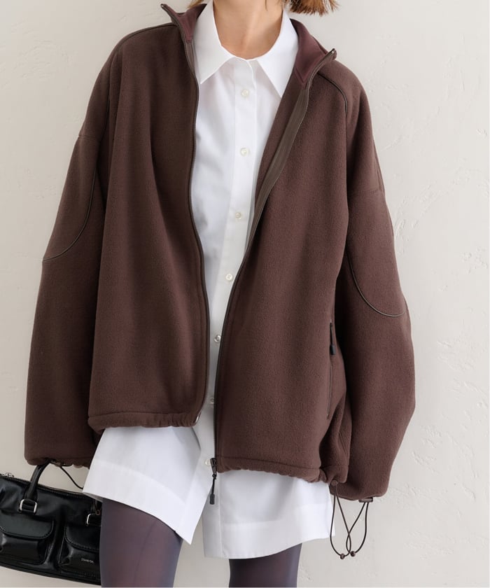 Spick & Span 【APPARIS】フードブルゾン Spick & Span（スピックアンドスパン）の「【APPARIS】フード