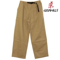 GRAMICCI/グラミチ GRAMICCI T/C TWILL WIDE PANT DARK－BROWN [GMP5－FJP004]/508471929
