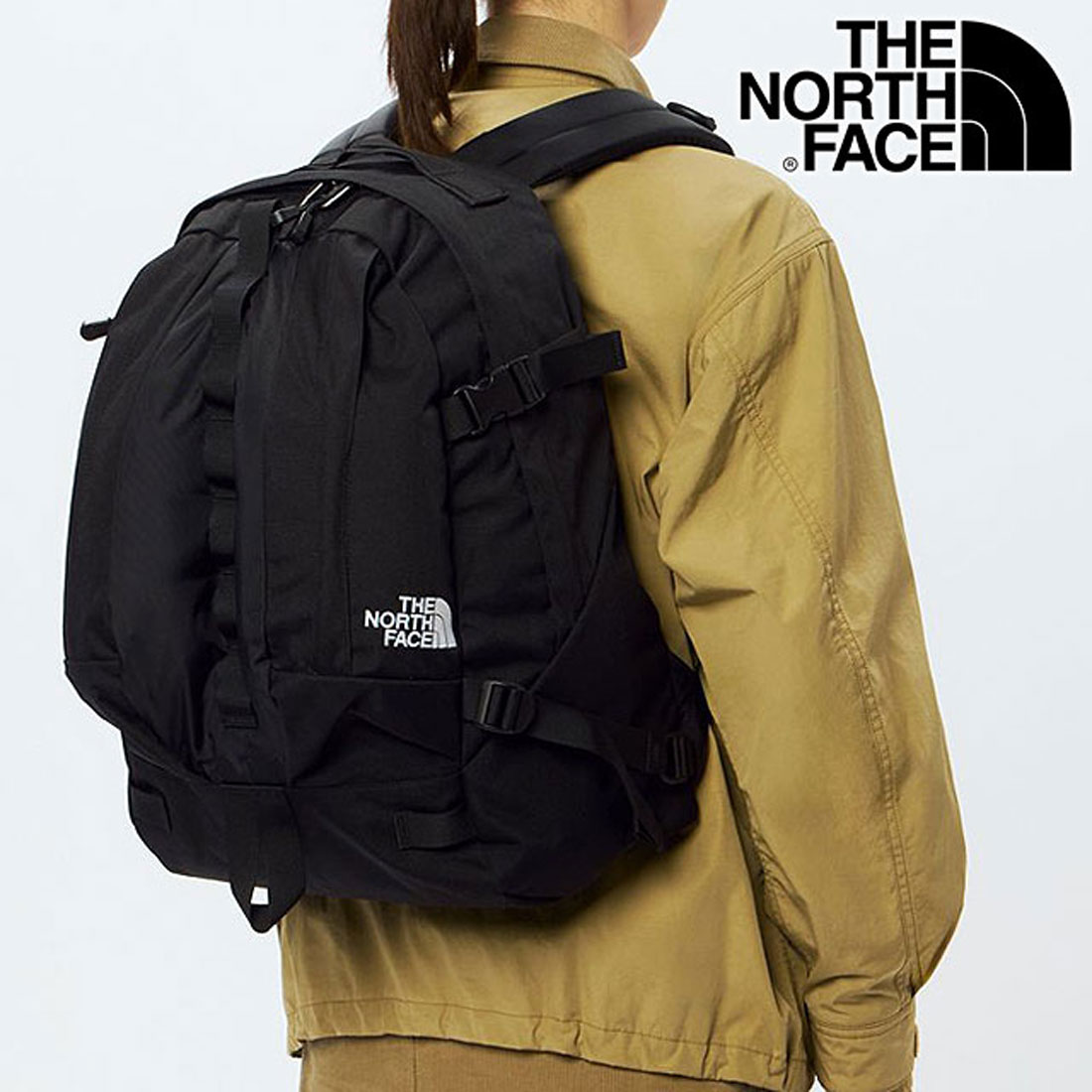 THE NORTH FACE ブラックリュックpitvoter ノースフェイス ザ・ノース・フェイス THE NORTH FACE 【日本正規品】ザ・ノース