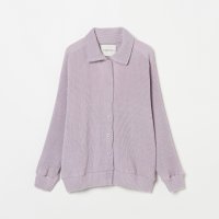 Spring Court/KNIT PLEATED CARDIGAN/508472184
