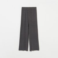 Spring Court/KNIT PLEATED PANTS WITHOUT HEM/508472185