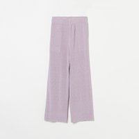 Spring Court/KNIT PLEATED PANTS WITHOUT HEM/508472185