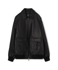 TOMORROWLAND MENS/【別注】EMMETI AKRON ラムレザー ブルゾン/508472315